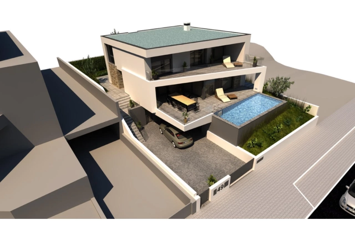 Moradia de 4 quartos com vista Mar – Praia da Areia Branca