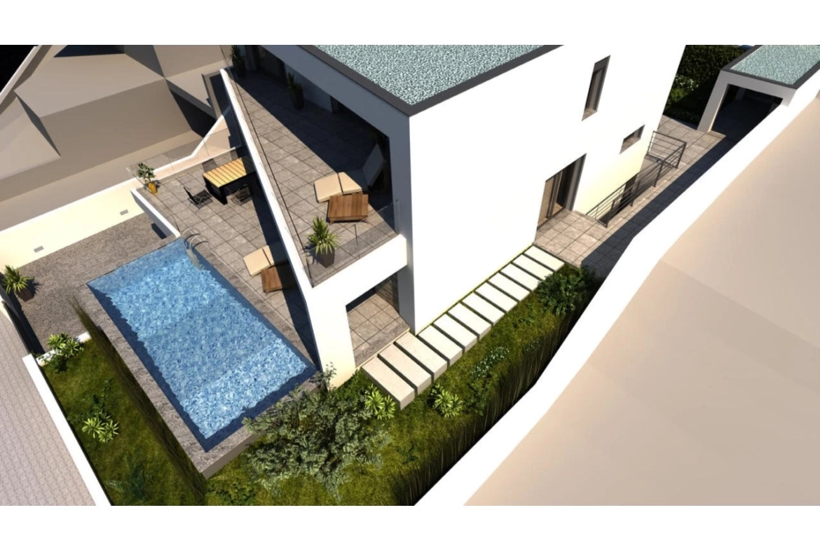 Moradia de 4 quartos com vista Mar – Praia da Areia Branca