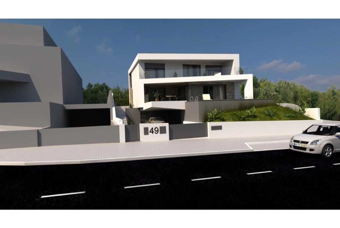Moradia de 4 quartos com vista Mar – Praia da Areia Branca