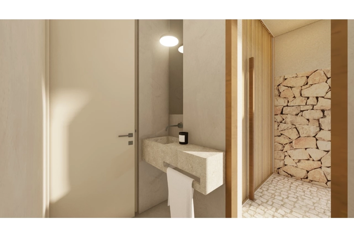 Moradia de luxo inserida num Golfe Resort junto à praia e com vista Mar