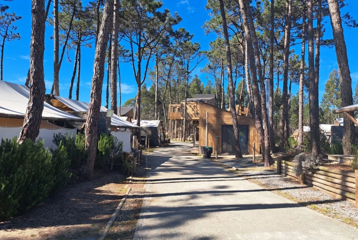 Eco Surf Resort entre a praia do Baleal e a Praia D’el Rey Golf&Beach Resort