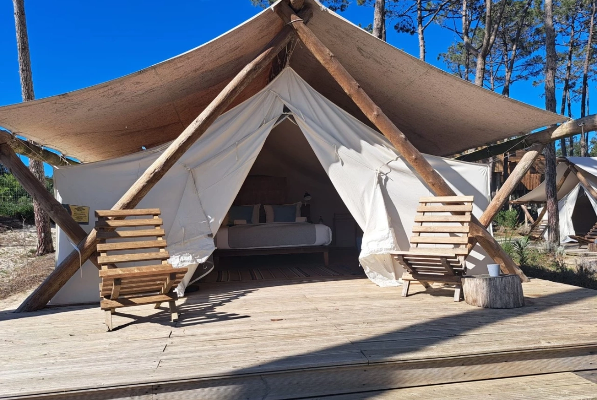 Eco Surf Resort entre a praia do Baleal e a Praia D’el Rey Golf&Beach Resort