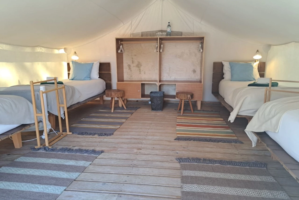 Eco Surf Resort entre a praia do Baleal e a Praia D’el Rey Golf&Beach Resort