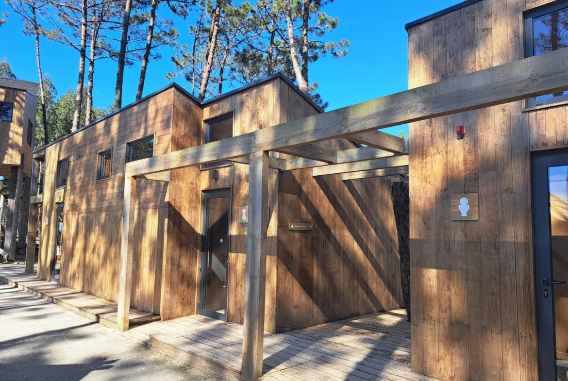 Eco Surf Resort entre a praia do Baleal e a Praia D’el Rey Golf&Beach Resort