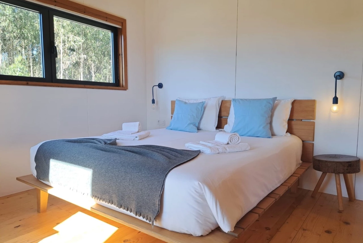 Eco Surf Resort entre a praia do Baleal e a Praia D’el Rey Golf&Beach Resort