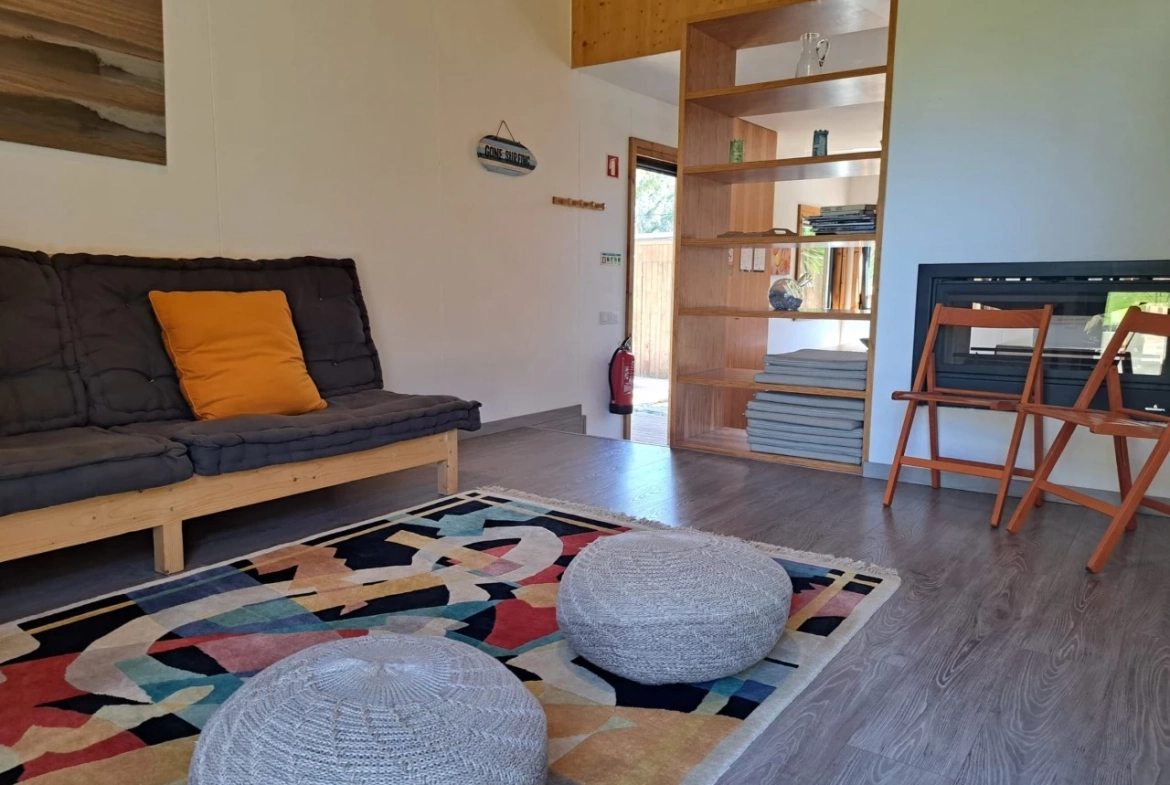 Eco Surf Resort entre a praia do Baleal e a Praia D’el Rey Golf&Beach Resort