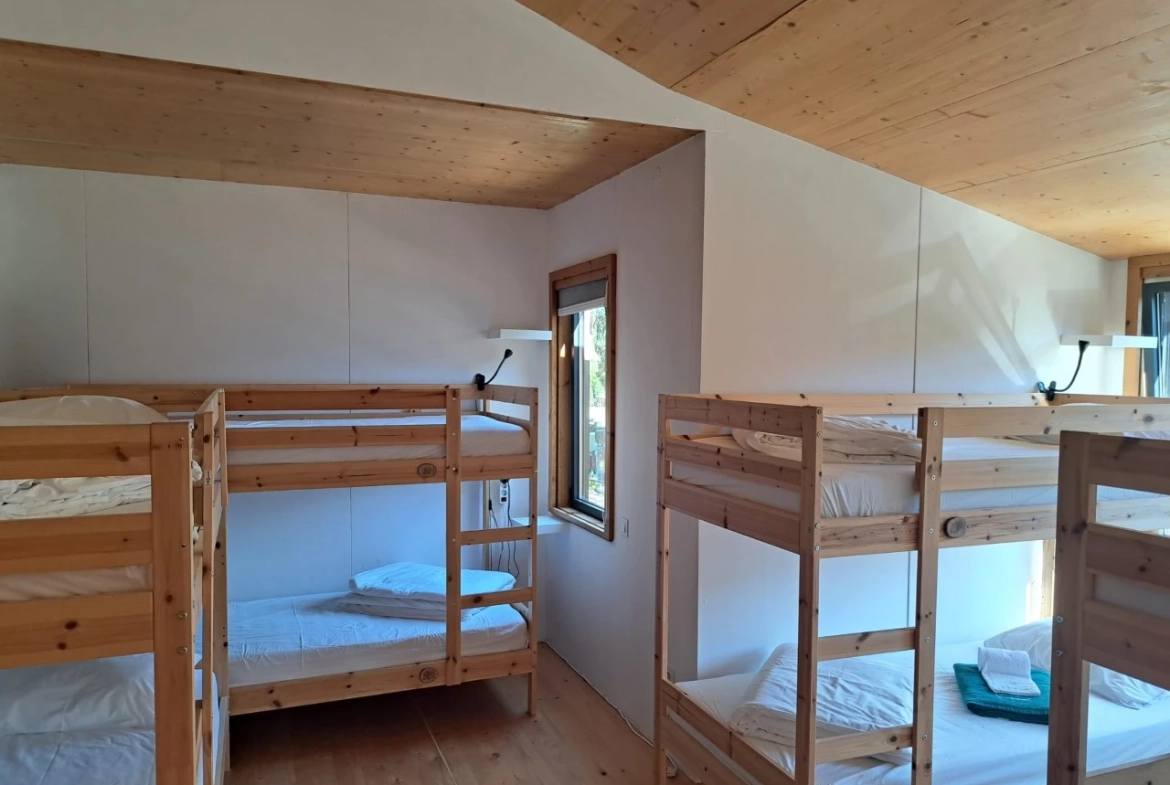 Eco Surf Resort entre a praia do Baleal e a Praia D’el Rey Golf&Beach Resort