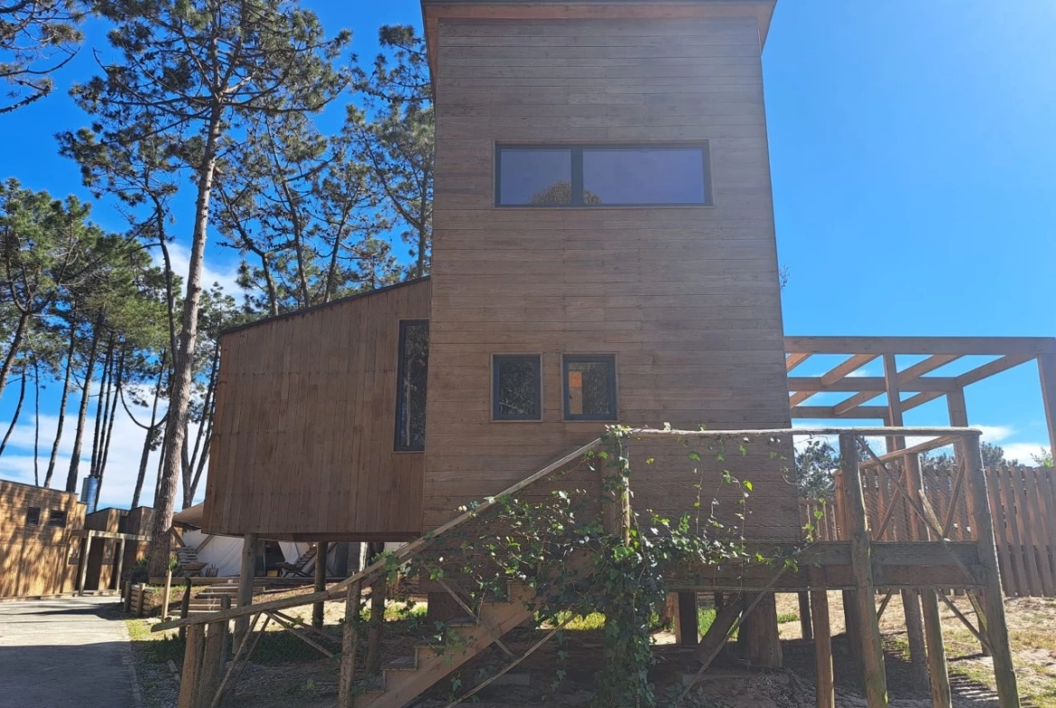 Eco Surf Resort entre a praia do Baleal e a Praia D’el Rey Golf&Beach Resort