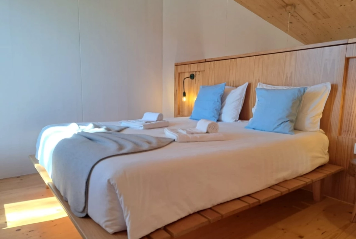 Eco Surf Resort entre a praia do Baleal e a Praia D’el Rey Golf&Beach Resort
