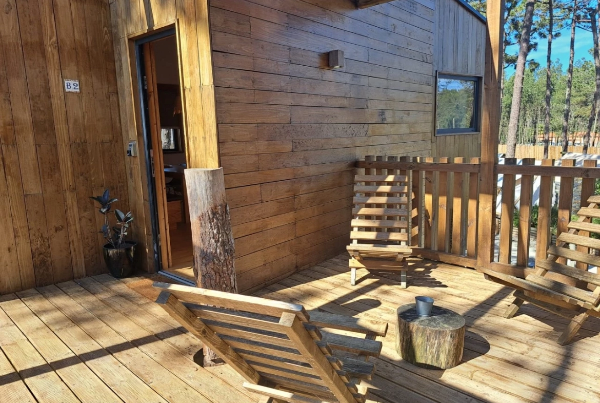 Eco Surf Resort entre a praia do Baleal e a Praia D’el Rey Golf&Beach Resort