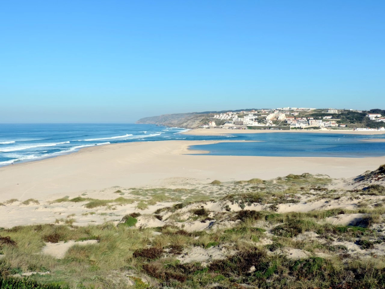 Moradia tradicional de luxo junto à Lagoa de Óbidos, golfe e praias da Costa de Prata