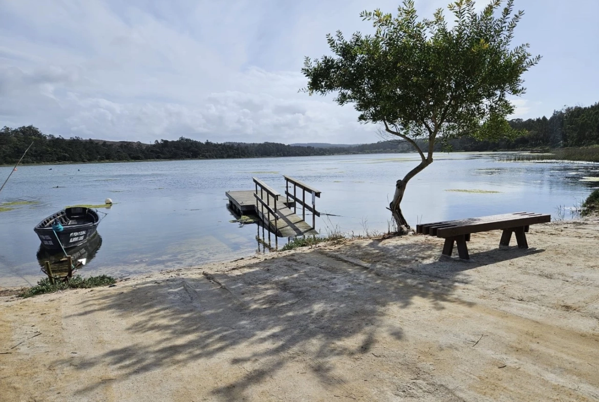 Moradia tradicional de luxo junto à Lagoa de Óbidos, golfe e praias da Costa de Prata
