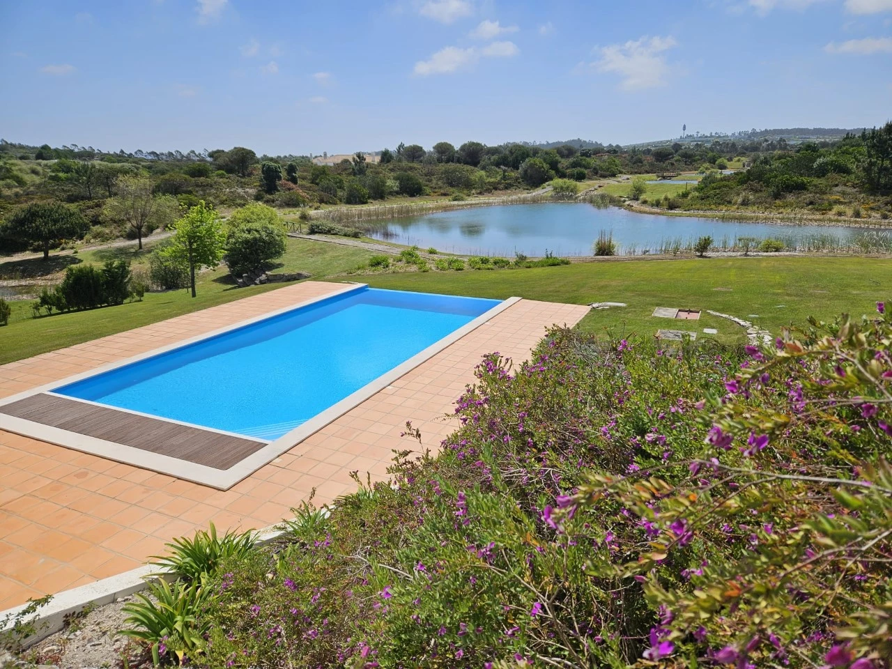 Moradia tradicional de luxo junto à Lagoa de Óbidos, golfe e praias da Costa de Prata