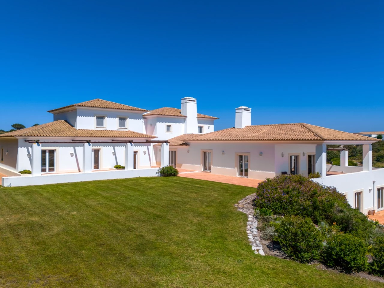 Moradia tradicional de luxo junto à Lagoa de Óbidos, golfe e praias da Costa de Prata