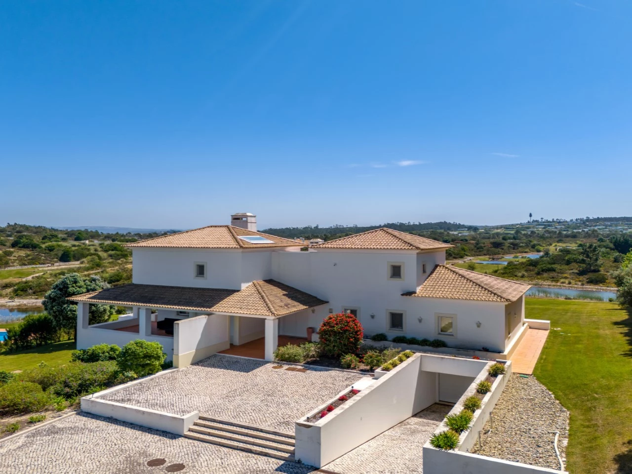 Moradia tradicional de luxo junto à Lagoa de Óbidos, golfe e praias da Costa de Prata