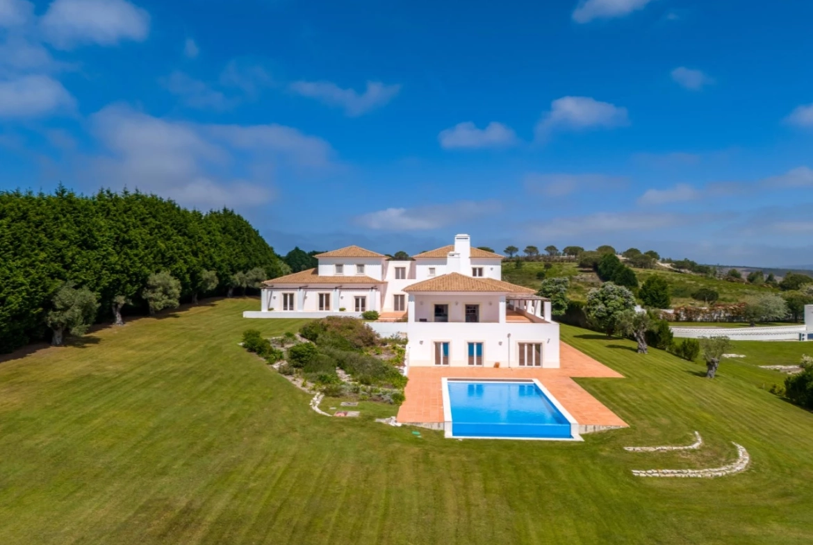 Moradia tradicional de luxo junto à Lagoa de Óbidos, golfe e praias da Costa de Prata