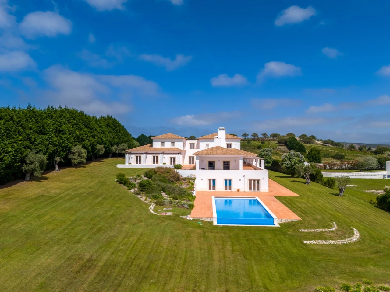 Moradia tradicional de luxo junto à Lagoa de Óbidos, golfe e praias da Costa de Prata