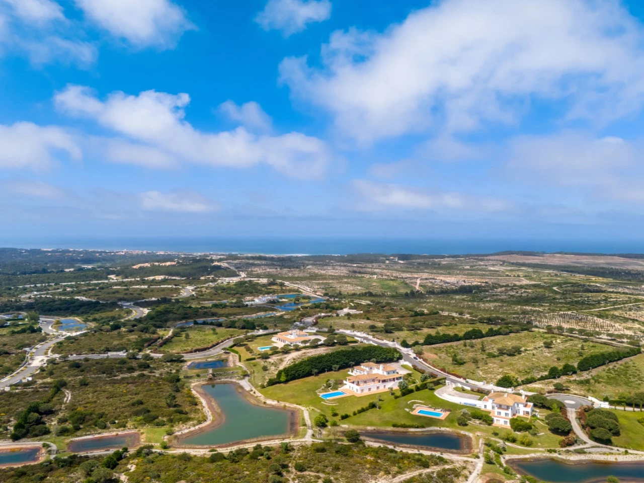 Moradia tradicional de luxo junto à Lagoa de Óbidos, golfe e praias da Costa de Prata