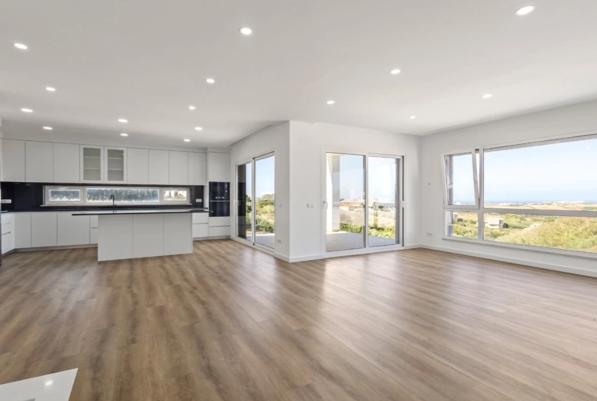 Moradia Contemporânea com Vista Mar e Campo