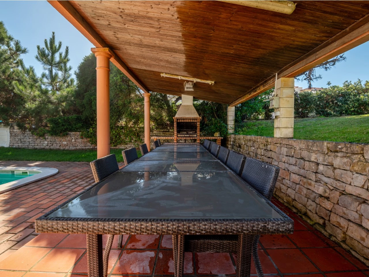 Moradia Isolada com Garagem, Jardim e Piscina no Praia d’el Rey Beach & Golf Resort, perto das Praias de Peniche