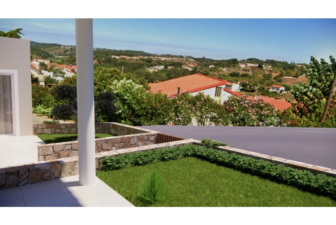 Moradia com vista desafogada para reconstrução