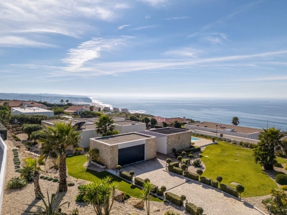 Esplêndida moradia com vista mar na Foz do Arelho