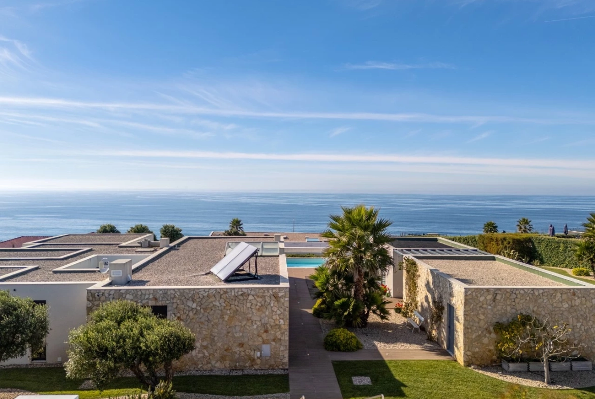 Esplêndida moradia com vista mar na Foz do Arelho
