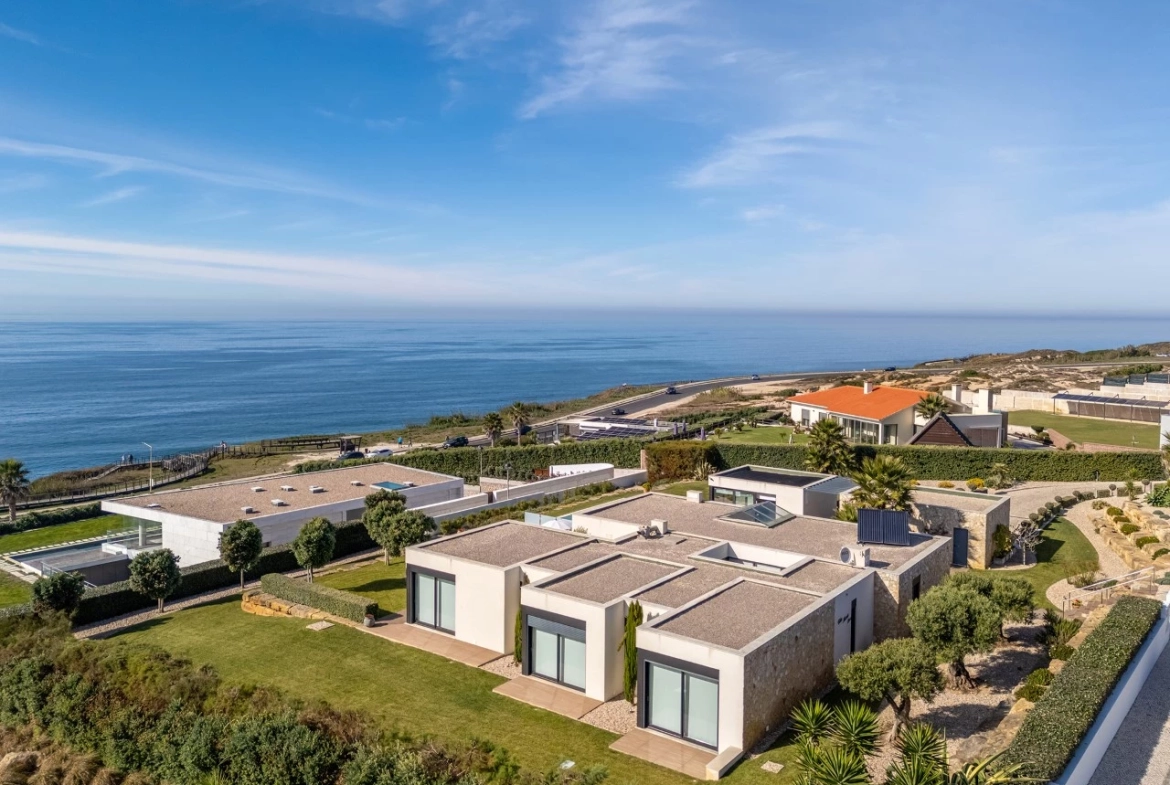 Esplêndida moradia com vista mar na Foz do Arelho
