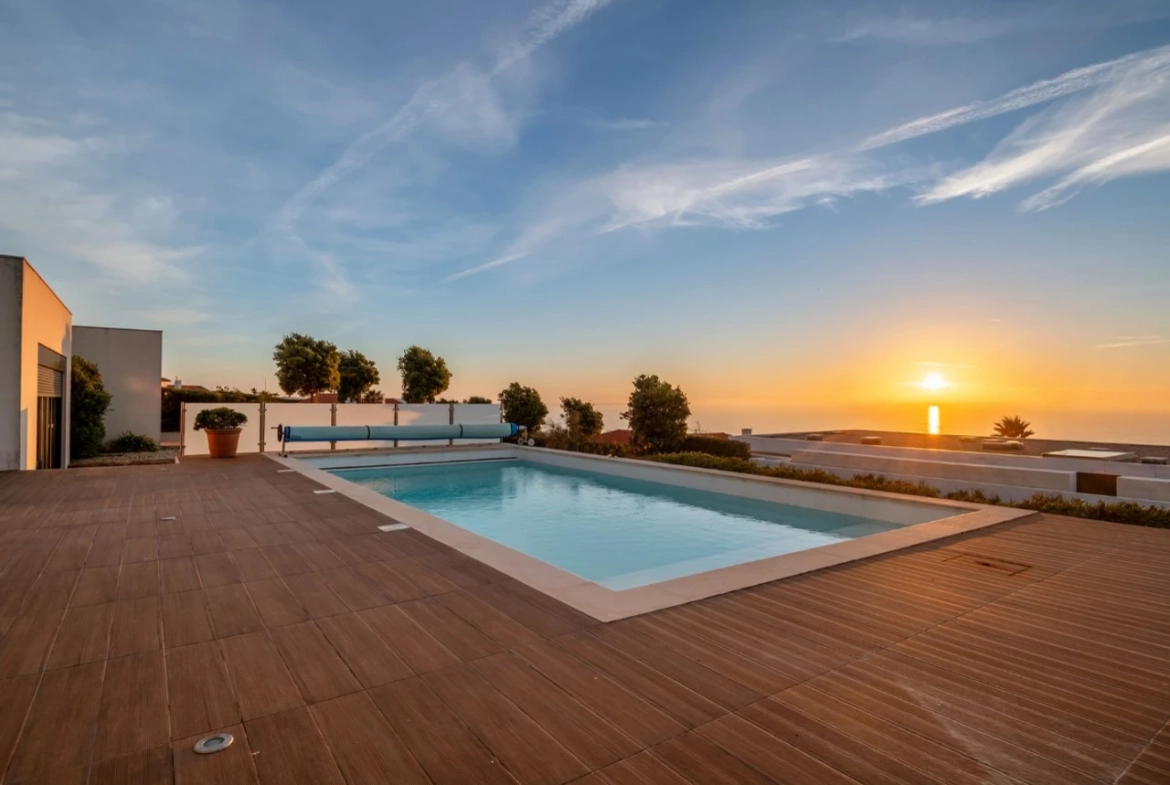 Esplêndida moradia com vista mar na Foz do Arelho