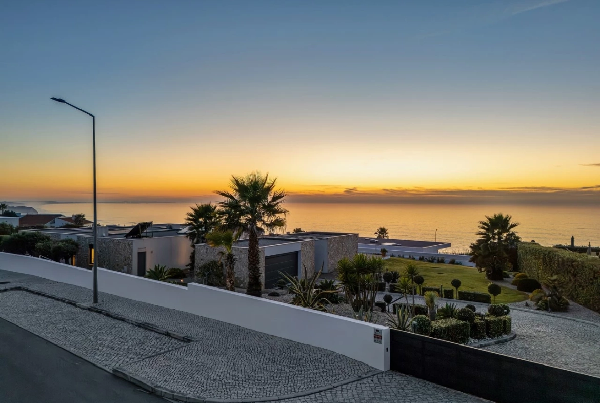 Esplêndida moradia com vista mar na Foz do Arelho