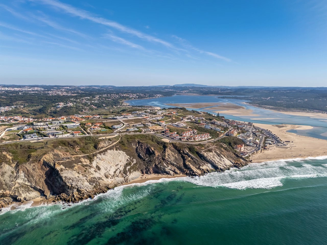 Esplêndida moradia com vista mar na Foz do Arelho