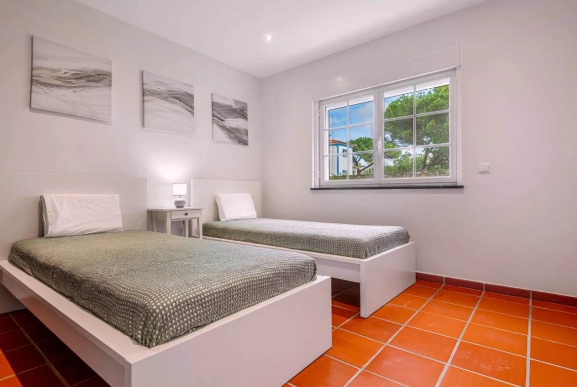 Apartamento T3 com espaço de Garagem no Praia d’el Rey Beach & Golf Resort, perto das praias de Peniche