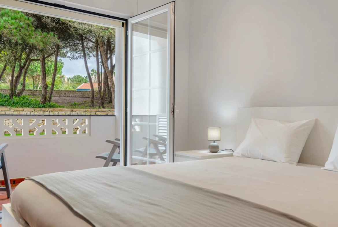 Apartamento T3 com espaço de Garagem no Praia d’el Rey Beach & Golf Resort, perto das praias de Peniche