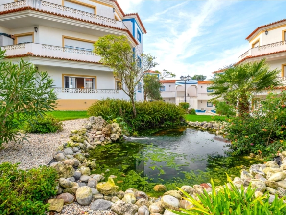 Apartamento T3 com espaço de Garagem no Praia d’el Rey Beach & Golf Resort, perto das praias de Peniche