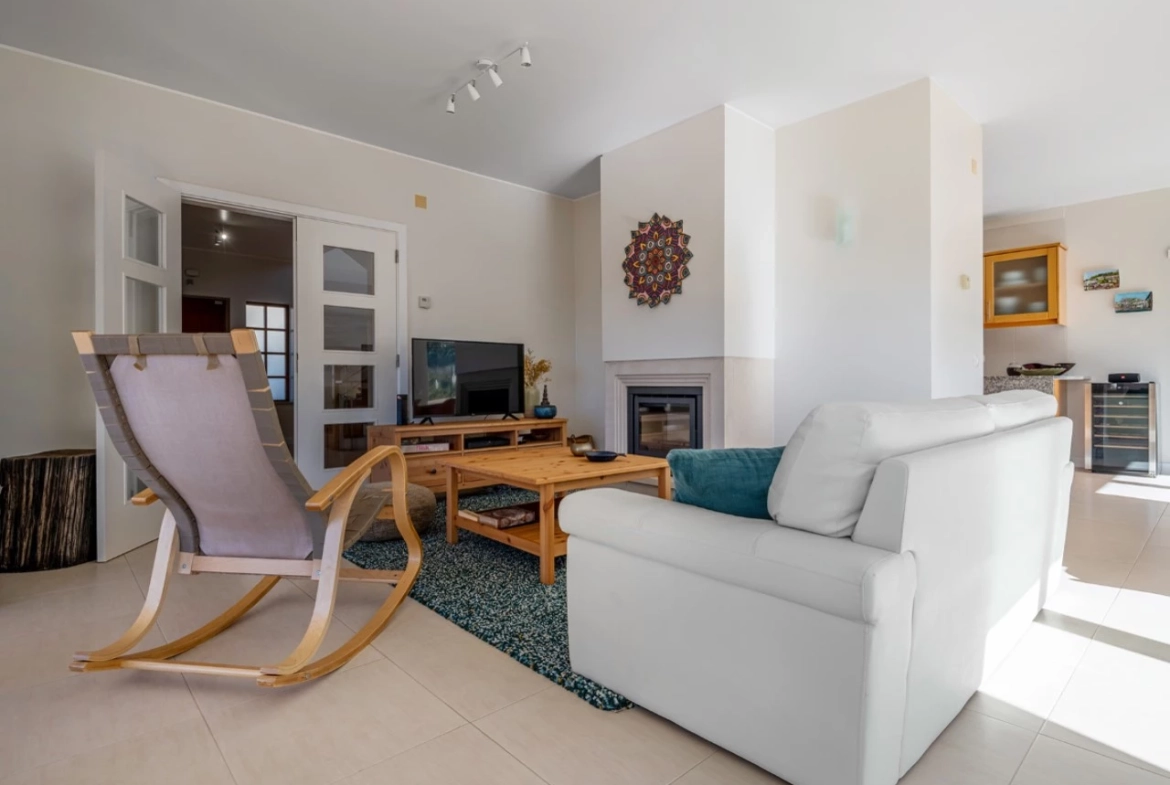 Moradia T3 com piscina, jardim, garagem e vista no Praia d’el Rey Beach & Golf Resort