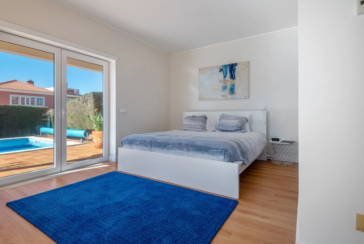 Moradia T3 com piscina, jardim, garagem e vista no Praia d’el Rey Beach & Golf Resort