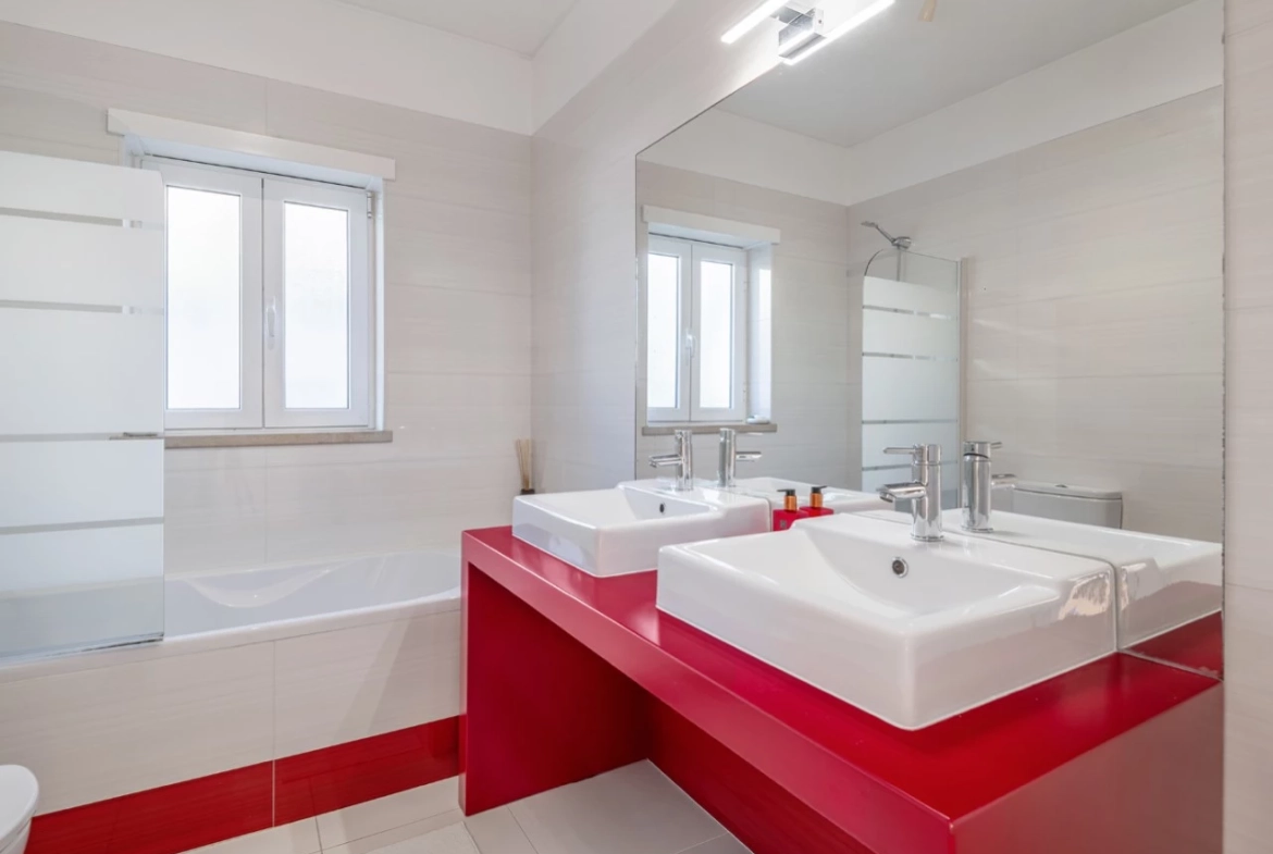 Moradia T3 com piscina, jardim, garagem e vista no Praia d’el Rey Beach & Golf Resort