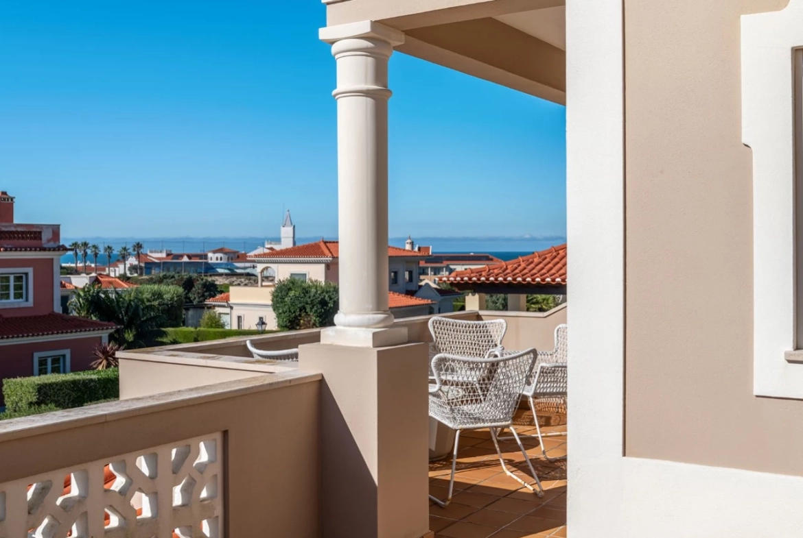 Moradia T3 com piscina, jardim, garagem e vista no Praia d’el Rey Beach & Golf Resort