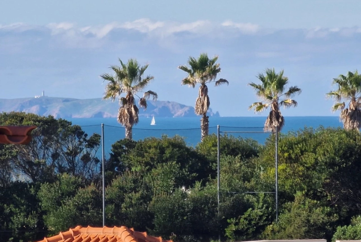 Moradia T3 com piscina, jardim, garagem e vista no Praia d’el Rey Beach & Golf Resort