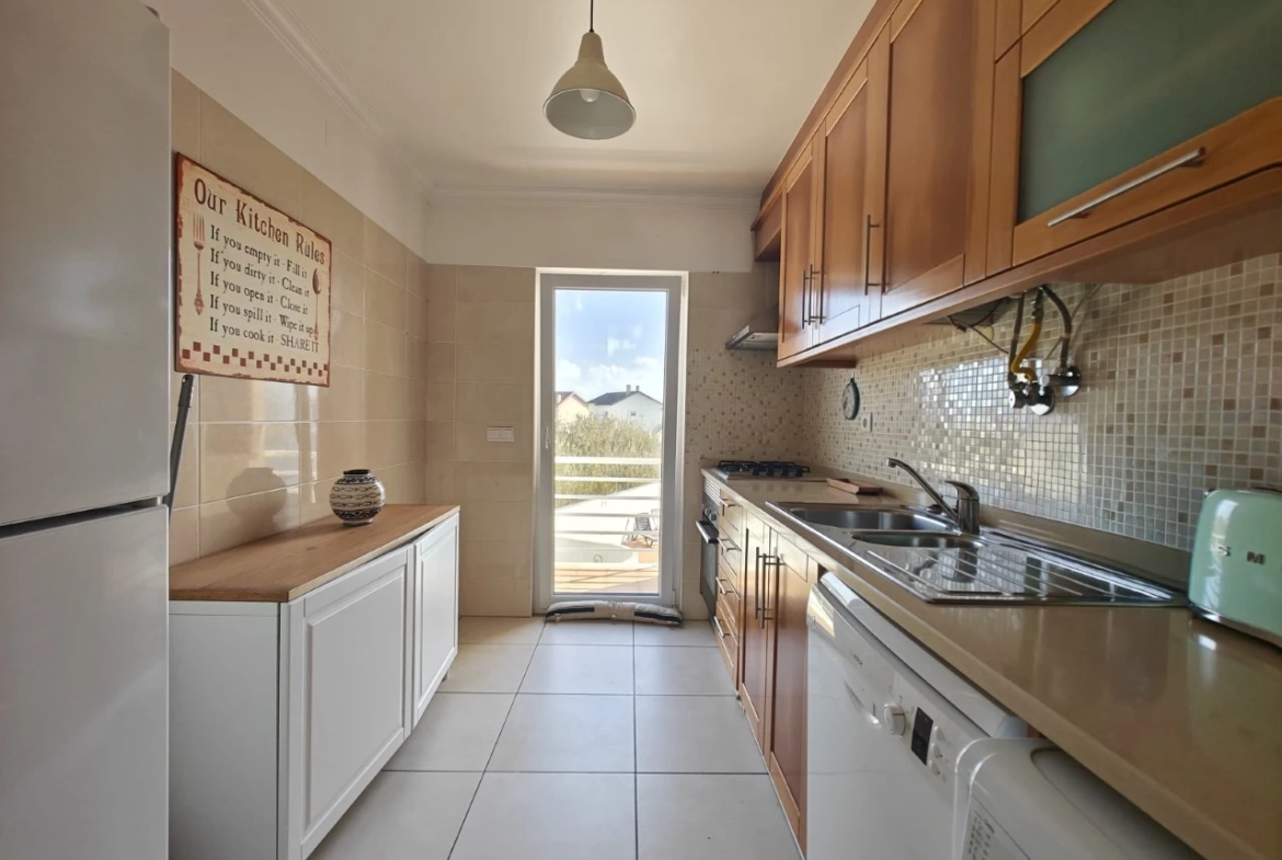 Apartamento no Baleal a curta distância a pé da praia