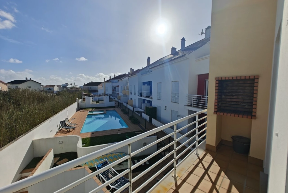 Apartamento no Baleal a curta distância a pé da praia