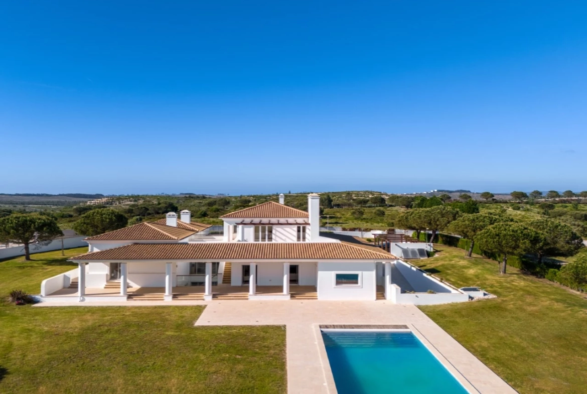 Moradia com deslumbrante vista panorâmica 180º