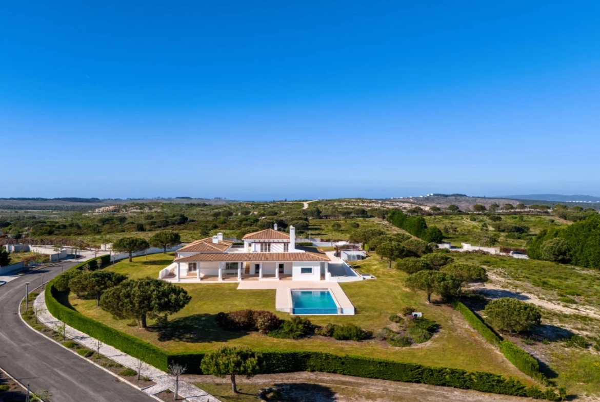 Moradia com deslumbrante vista panorâmica 180º