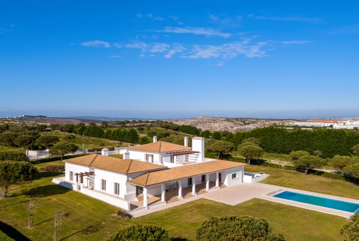 Moradia com deslumbrante vista panorâmica 180º