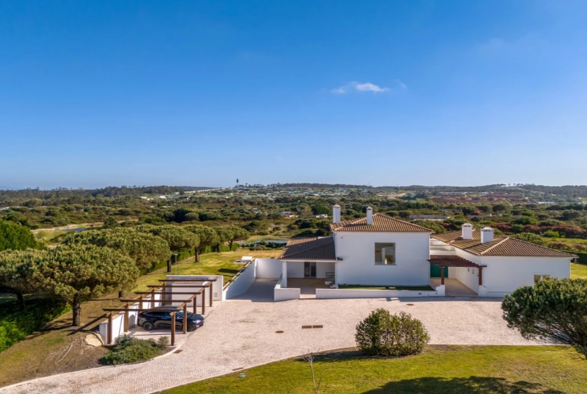 Moradia com deslumbrante vista panorâmica 180º
