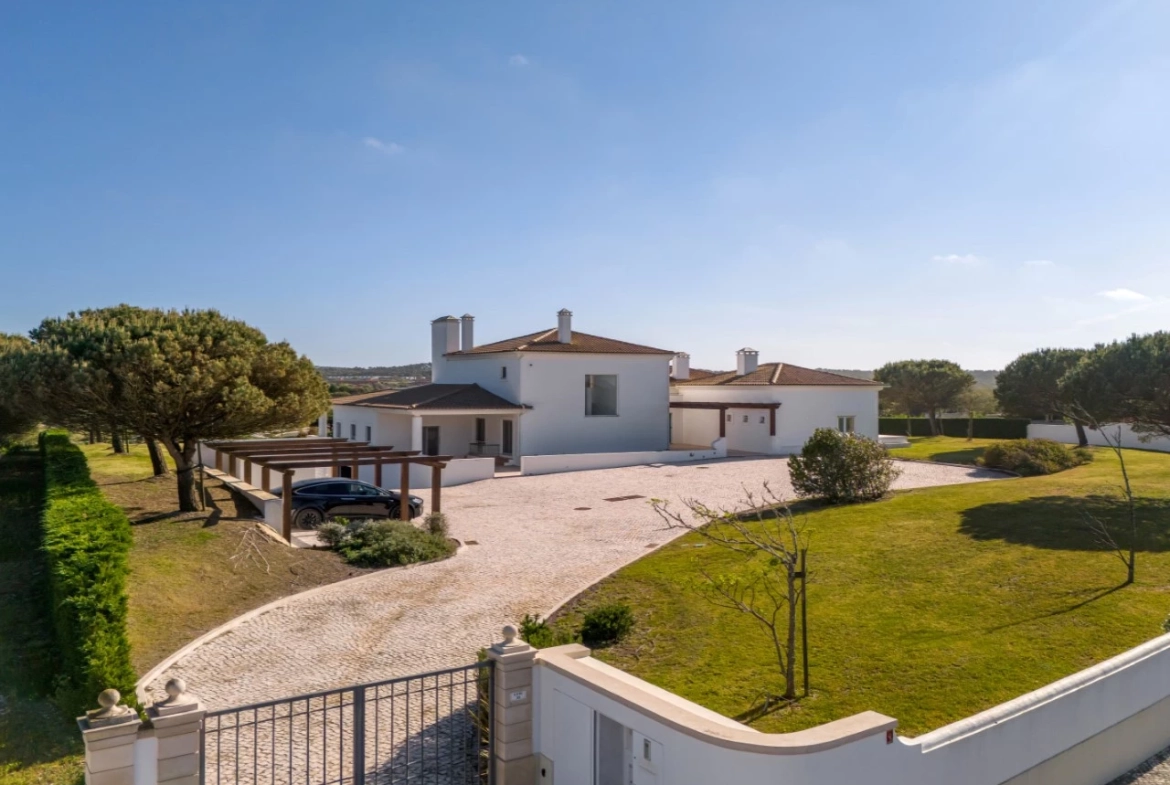 Moradia com deslumbrante vista panorâmica 180º