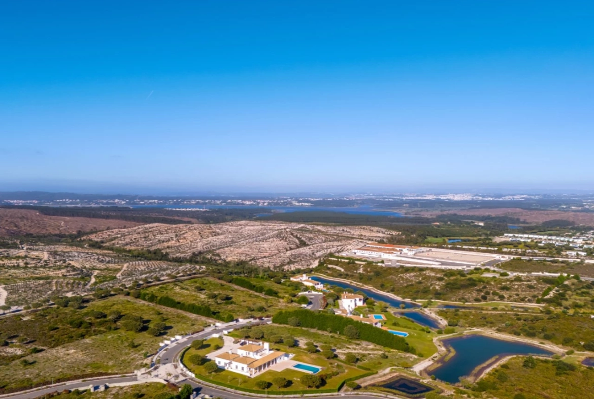 Moradia com deslumbrante vista panorâmica 180º