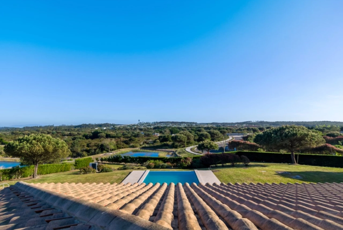 Moradia com deslumbrante vista panorâmica 180º