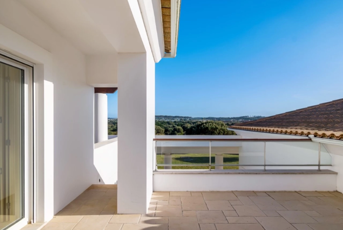 Moradia com deslumbrante vista panorâmica 180º