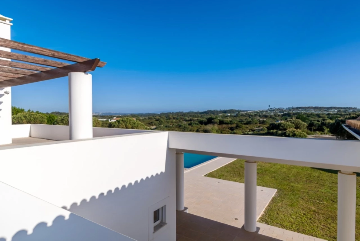Moradia com deslumbrante vista panorâmica 180º